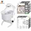 Mastela Deluxe 3-in-1 Smart Height-Adjustable Baby Cradle & Chair (8431)