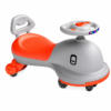 Kids Magic Swing Twist Car - Light-Up Flashing Wheels & Musical Steering Wheel (7688)
