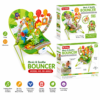 Hu-Baby Music & Soothe Bouncer Infant Seat with Soothing Melodies & Calming Vibrations (69827)