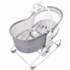 Mastela 4-in-1 Multi-Functional Baby Swing & Bassinet with 360° Rotation