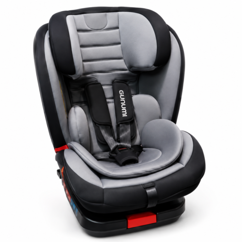 2 Gunumi Multi-Stage Baby & Child Car Seat (0–36 kg / 0–12 Years) with Side Impact Protection (0123)