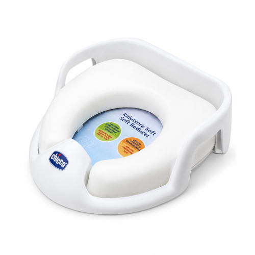 Chicco Soft Toilet Reducer Trainer Seat with Side Handles (18m+) (67005)