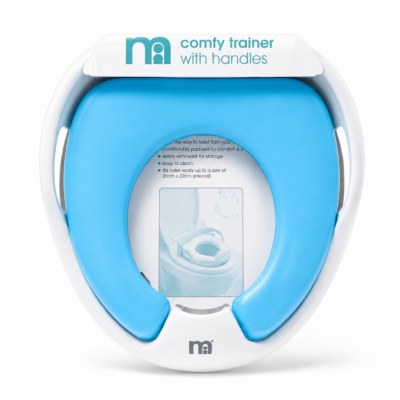 2 Mothercare Comfy Trainer Seat with Handles – Soft Padded Potty Seat