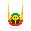 Eduplay Do Re Mi Convertible Baby-to-Child Hanging Swing (6 Months to 7 Years) (SW-1421)