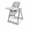2 Joyous 3-in-1 Adjustable Convertible Baby High Chair with Gentle Swing Mode (11-6)