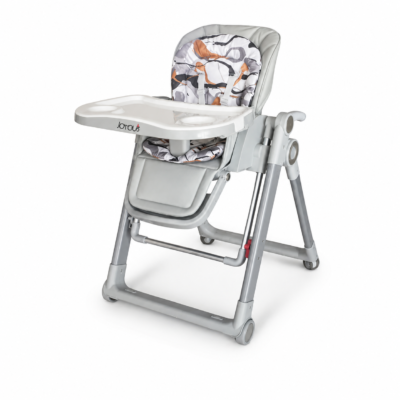 2 Joyous 3-in-1 Adjustable Convertible Baby High Chair with Gentle Swing Mode (11-6)