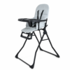 2 Joyous HCY-021 Ergonomic Baby Dining Chair with 5-Point Safety Harness & Compact Fold