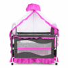 2 Multifunctional Baby Cot Bed with Portable Carry Cot & Mosquito Net Canopy (569A)