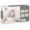 Mastela 6-in-1 Convertible Cradle Swing & Portable Carrycot Set