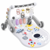 2 Joyous 2-in-1 Baby Musical Piano Play Mat & Walker with Interactive Shape Sorter (9892)