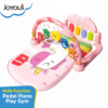 2 Joyous Baby Kick & Play Musical Pedal Piano Play Gym Mat with Hanging Rattles (JY-11)