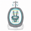 Mastela Fold-Up Portable Baby Rocker with Vibration, Music & Toy Bar