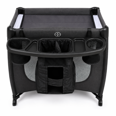 2 AP-007 Premium All-in-One Convertible Baby Playpen & Infant Bassinet with Changing Station
