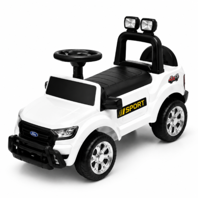 2 Ford Ranger Licensed Kids Ride-On Push Car with Under-Seat Storage & Music (LK222)