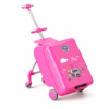 2 Kids Carry-On Luggage with Fold-Out Scooter Seat & Security Lock (DS-1)