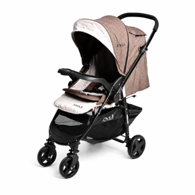 2 JOYOUS Deluxe Two-Way Facing Baby Stroller with Quilted Comfort Cushion (JY508)