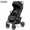 2 kidilo Deluxe Portable Travel Baby Stroller with Leatherette Handlebar (K6)