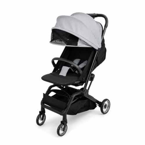 Everyday Portable Travel Stroller with Ventilated Mesh Canopy (5998)