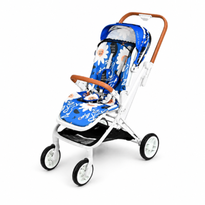 Compact Folding Travel Stroller with Breathable Backrest & Cup Holder (M002)