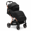 2 Kidilo Folding Travel Stroller with Trolley Pull-Handle & Warm Foot Cover (S5506F)