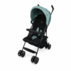 2 Foldable Travel Stroller with 5-Point Safety Harness & Storage Basket (9559)