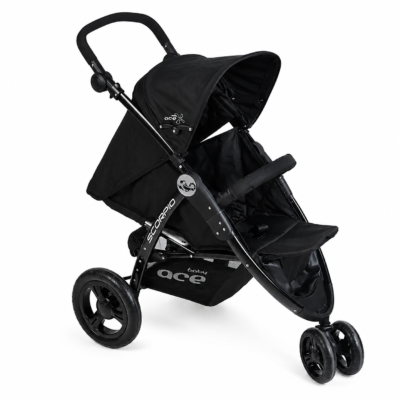 2 Baby Ace Scorpio TS043 All-Terrain 3-Wheel Baby Stroller (Made in Taiwan)