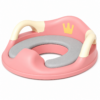 2 Detachable Toddler Toilet Training Seat with Soft PU Pad & Handles