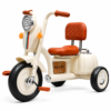 2 Retro Pedal Trike Vintage Style Toddler Tricycle with Storage Trunk (109)