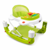 2 Infantes Convertible Baby Walker-Rocker Combo with Soft Footrest Mat & Steering Wheel (1078)