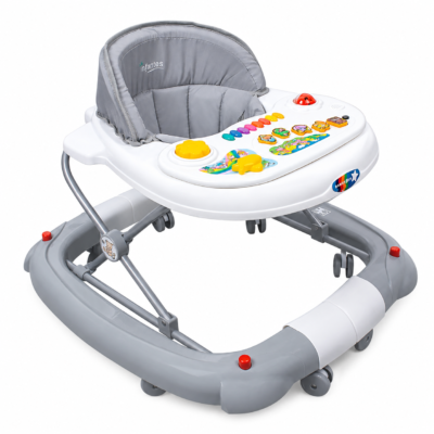 2 Infantes 2-in-1 Baby Walker & Rocker with Musical Activity Keyboard Tray (1079)