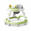 Convertible Baby Walker with Detachable Toy Tray, Push Bar & 8-Level Height Adjustment (217)
