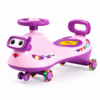 Diving Fish Swing Car – Wiggle Ride-On Toy with LED Flashing Wheels