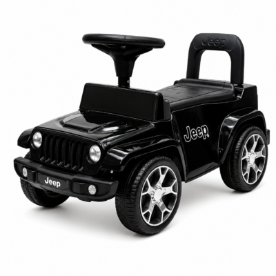 Stylish Toddler Ride-On Jeep Car with Steering & Under-Seat Storage