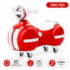 2 Tolo & Twister Fiber Body Ride-On Swing Car with 360° Wheels, Lights & Music