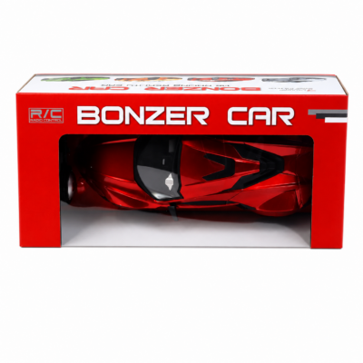 Racing Bonzer RC Car with Rechargeable Battery and LED Lights