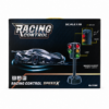 RC Gravity Sensor Racing Car SpeedX with Steering Wheel & Pedal Controller