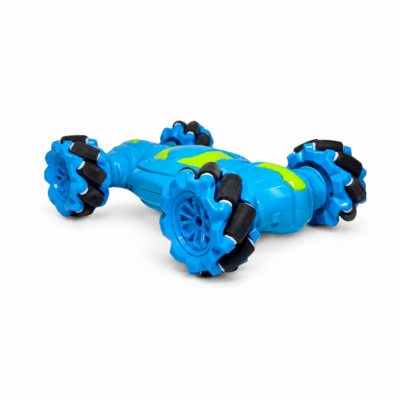 2.4GHz Gesture Watch Controller RC Stunt Car with Mecanum Drift Wheels