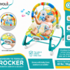 2 4-in-1 Infant to Toddler Baby Rocker with Soothing Vibrations (N-6920/6921/6922)
