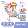 2 2-in-1 Infant to Toddler Baby Rocker with Soothing Vibrations (N-68110/69817)