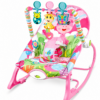 Tiibaby Infant to Toddler Rocker with Soothing Vibrations & Music