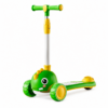 2 Dinosaur 3-Wheel Kick Scooter for Kids (Ages 2–10) with Smooth Glide Wheels