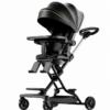 3-in-1 Multifunction Convertible Baby Stroller & High Chair with 360° Rotatable Seat