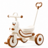 2-in-1 Convertible Kids Tricycle with Parental Adjustable Push Handle & Ergo Seat