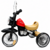 2 Motorcycle-Style Kids Tricycle with Front LED Lights & Sound System
