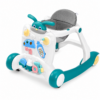 Multi-Functional Bunny Baby Walker with Interactive Musical Toy Panel & Speed-Control Wheels