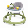 Interactive Animal & Mushroom Foldable Baby Walker with Height Adjustment