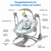2 Ingenuity ConvertMe Swing-2-Seat Portable Baby Swing & Vibrating Seat (10037)