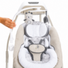 2 Ingenuity 2-in-1 SmartSize Gliding Swing & Convertible Floor Rocker (10639)