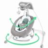 Ingenuity InLighten Multi-Motion Baby Swing & Soothing Portable Rocker (12321)