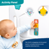 Venture All Stars Duo Lite Baby Safety Playpen with Play Mat & Activity Panel
